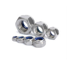 SS 304 NYLOCK NUTS PLAIN